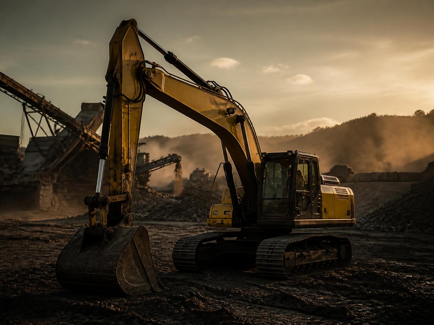 Crawler Excavators
