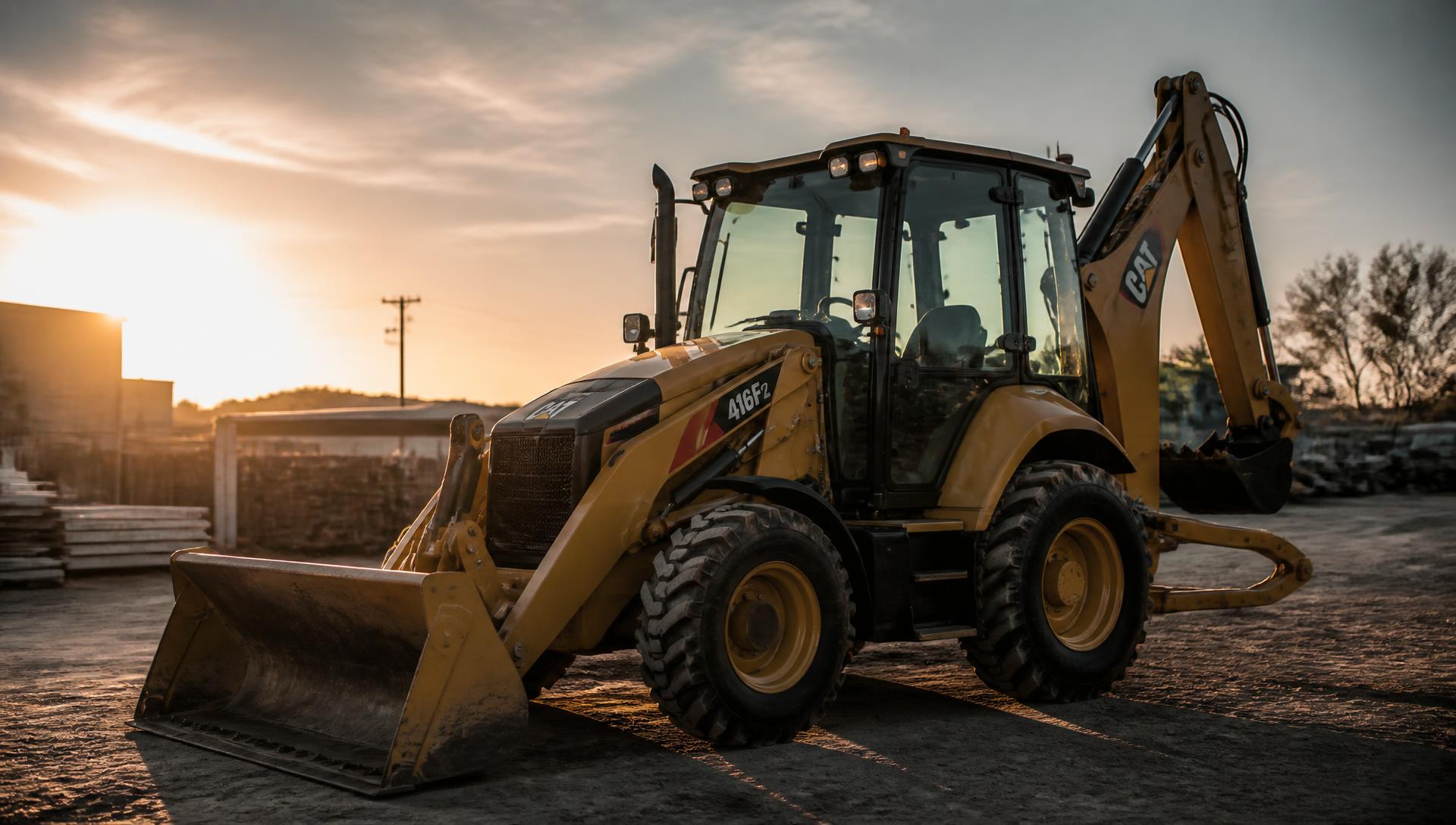 2022 Caterpillar 416 — Loader Backhoes